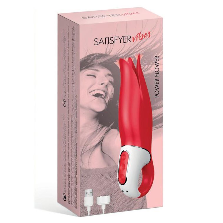 Вибратор Satisfyer vibes Power Flower