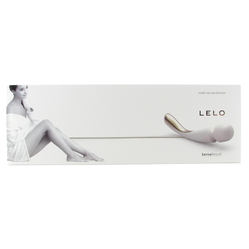 Массажер Lelo Smart Wand large бежевого цвета