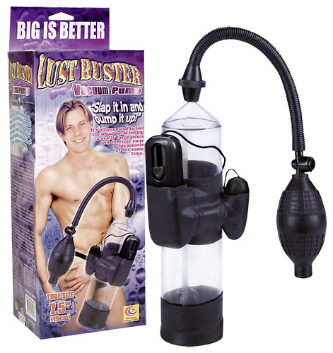 Вакуумная помпа для пениса "Lust Buster"