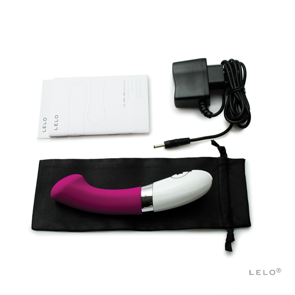 Роскошный вибратор для G-точки Gigi (LELO)