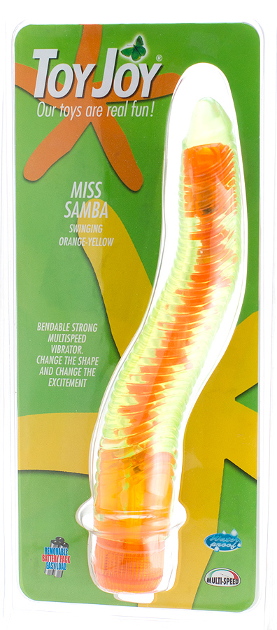 Гнущийся вибратор "Miss Samba"