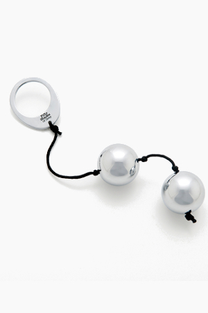 Вагинальные шарики Silver Metal Ben Wa Balls тяжелые из металла