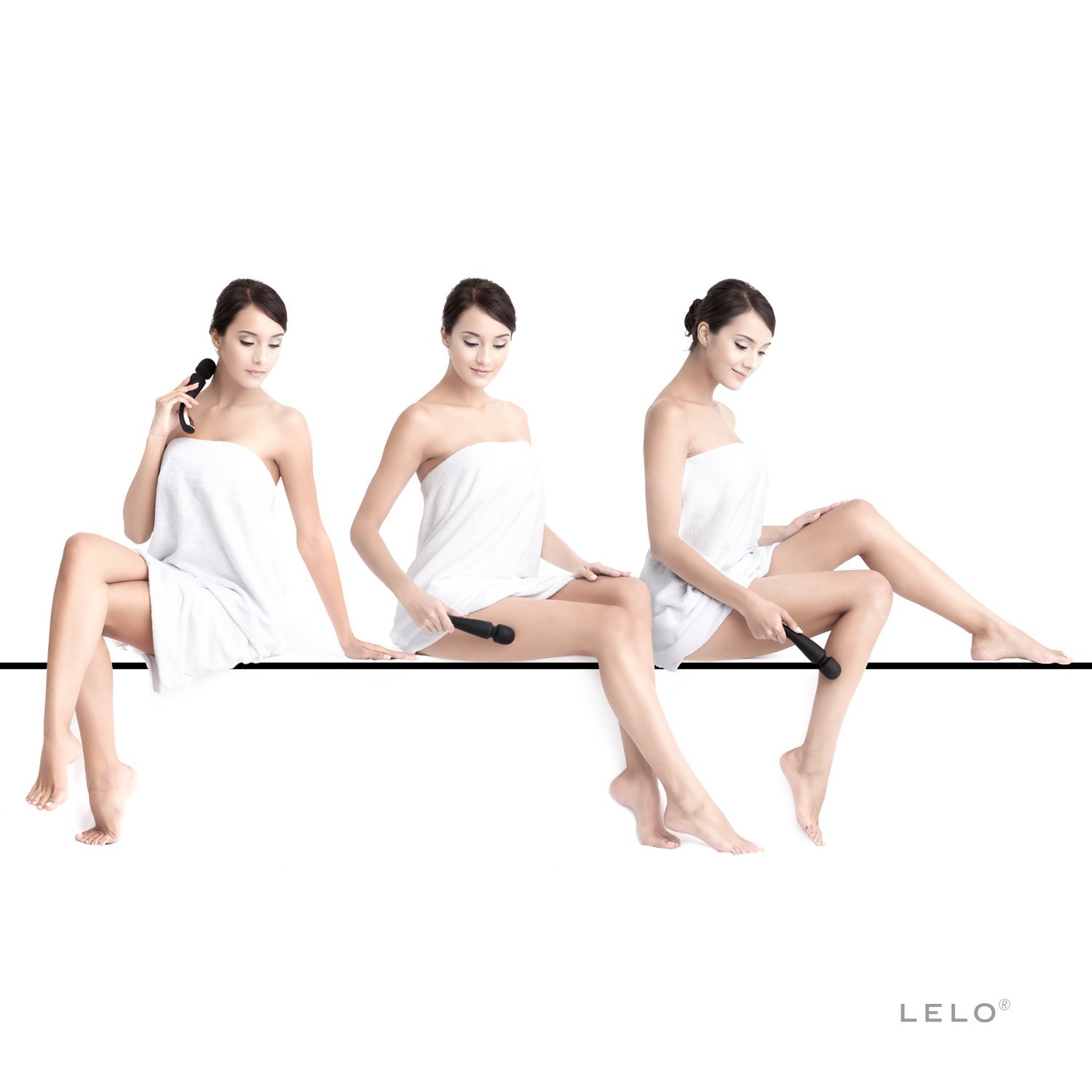 Массажер Lelo Smart Wand medium лилового цвета