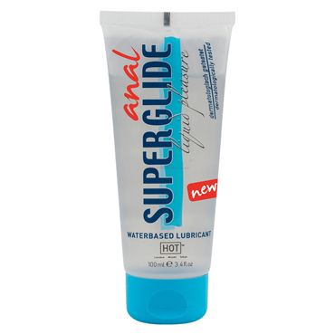 Смазка на водной основе  Anal Superglide 100 мл