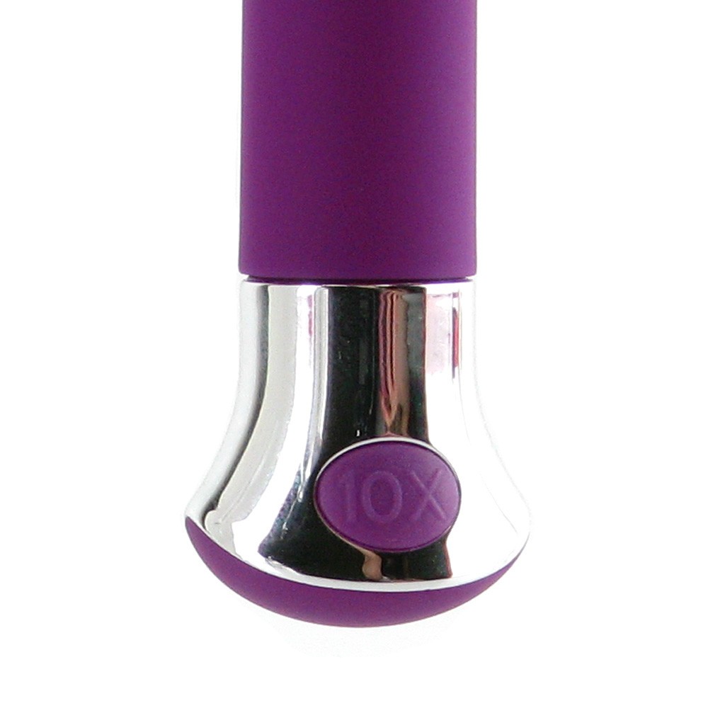 Вибратор "RISQUE SLIM PURPLE"