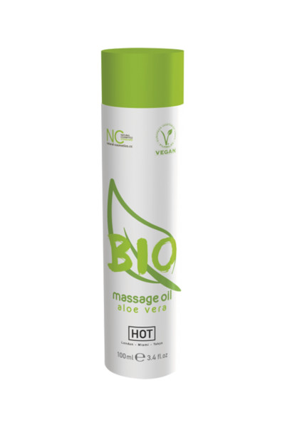 Массажное масло HOT BIO алоэ вера 100 мл