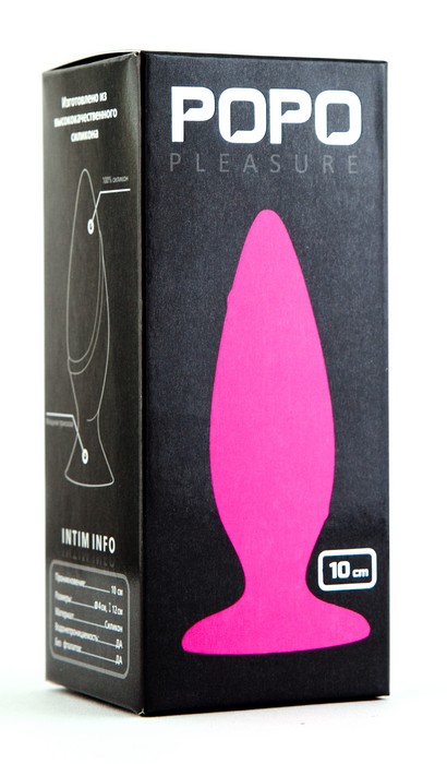 Анальная втулка POPO Pleasure