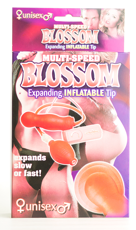 Расширяющаяся втулка с вибрацией "Blossom"