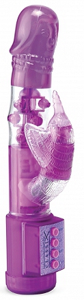 Вибратор "Beginner's Jelly Pearl Hummingbird"