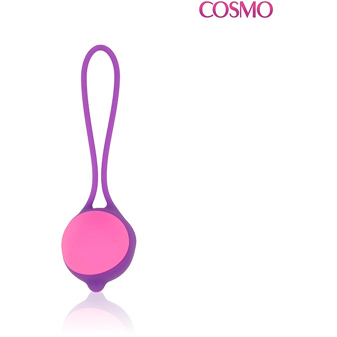 Шарик вагинальный Cosmo, d 34 мм