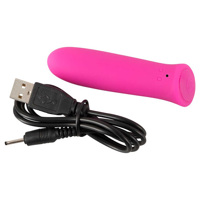Вибромассажер Sweet Smile Rechargeable Power, розовый