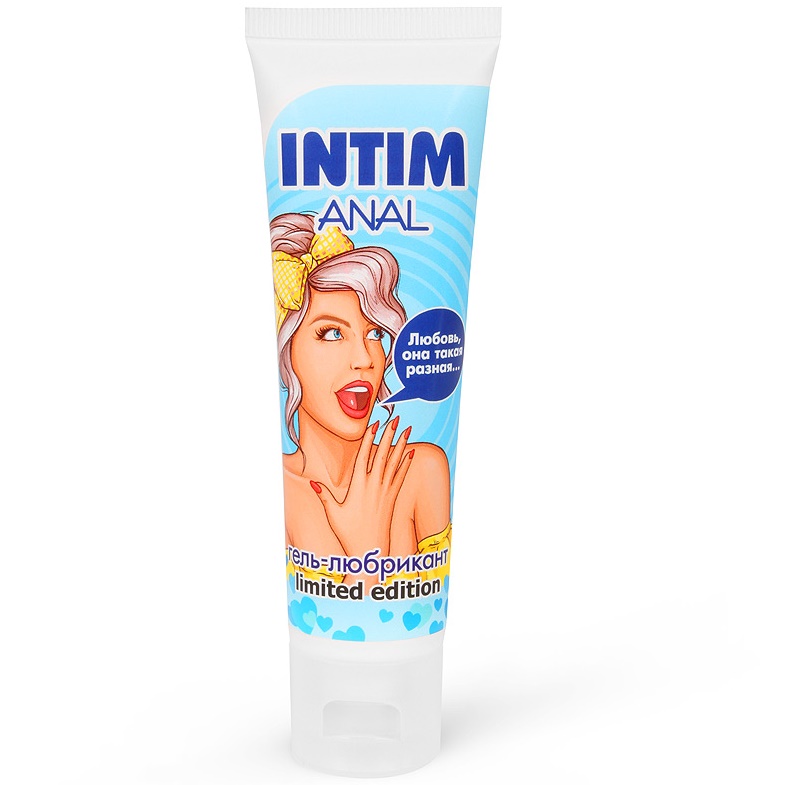 Гель анальный на водной основе Intim Anal 50 г