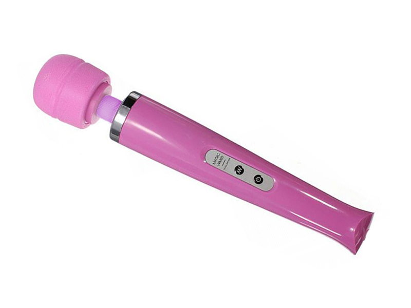 Массажер Magic Wand Hitachi 10 режимов, беспроводной розовый