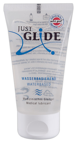 Вагинальная смазка на водной основе Just Glide 50 мл
