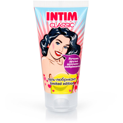 Гель INTIM CLASSIC серии LIMITED 50 г