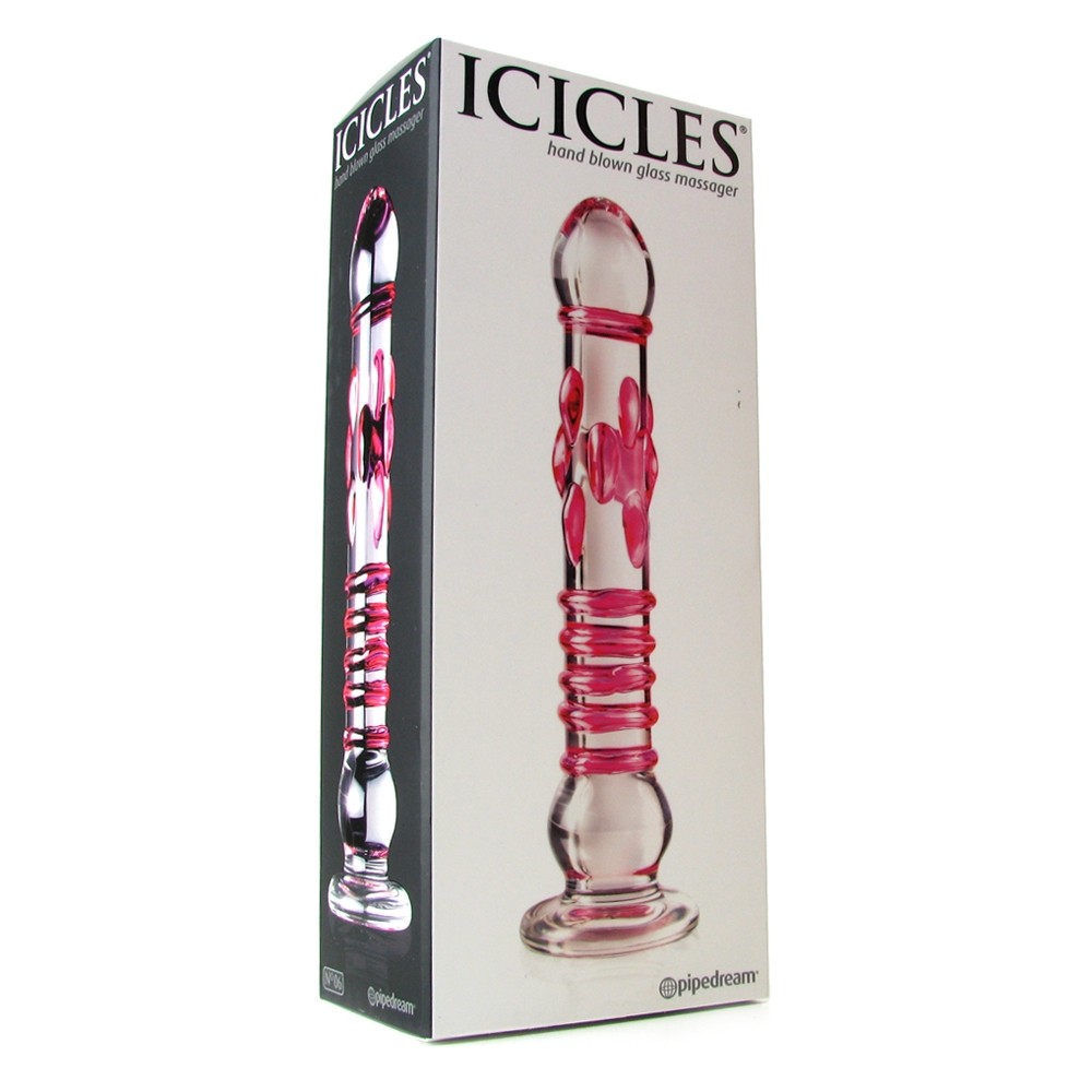 Фаллоимитатор ICICLES № 6 из стекла