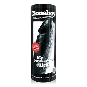 Набор Cloneboy My Personalized Dildo, черный для создания копии фаллоса