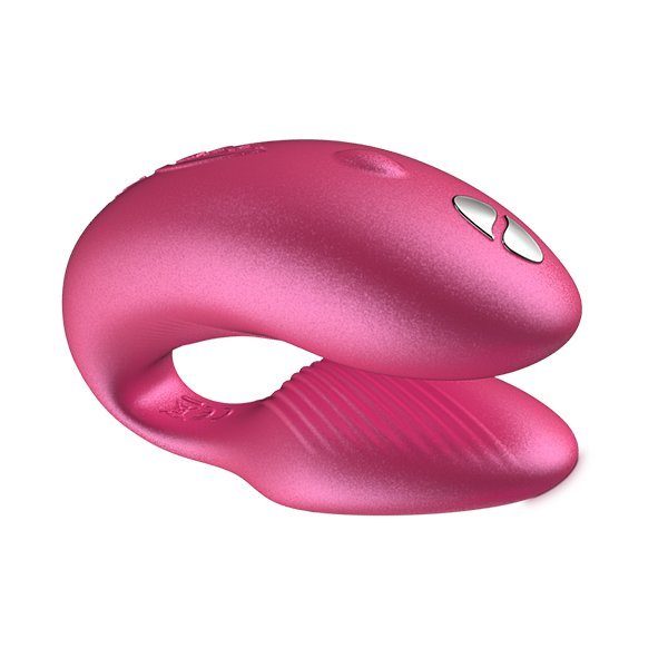 Сенсорный вибромассажер для пар We-Vibe Chorus розовый