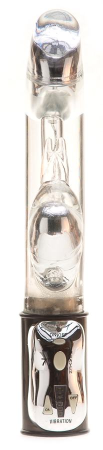 Вибратор Heaven Platinum G-Spot белый