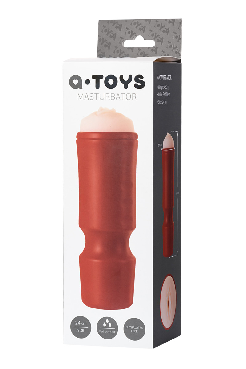 Мастурбатор вагина TOYFA A-Toys, 24 см