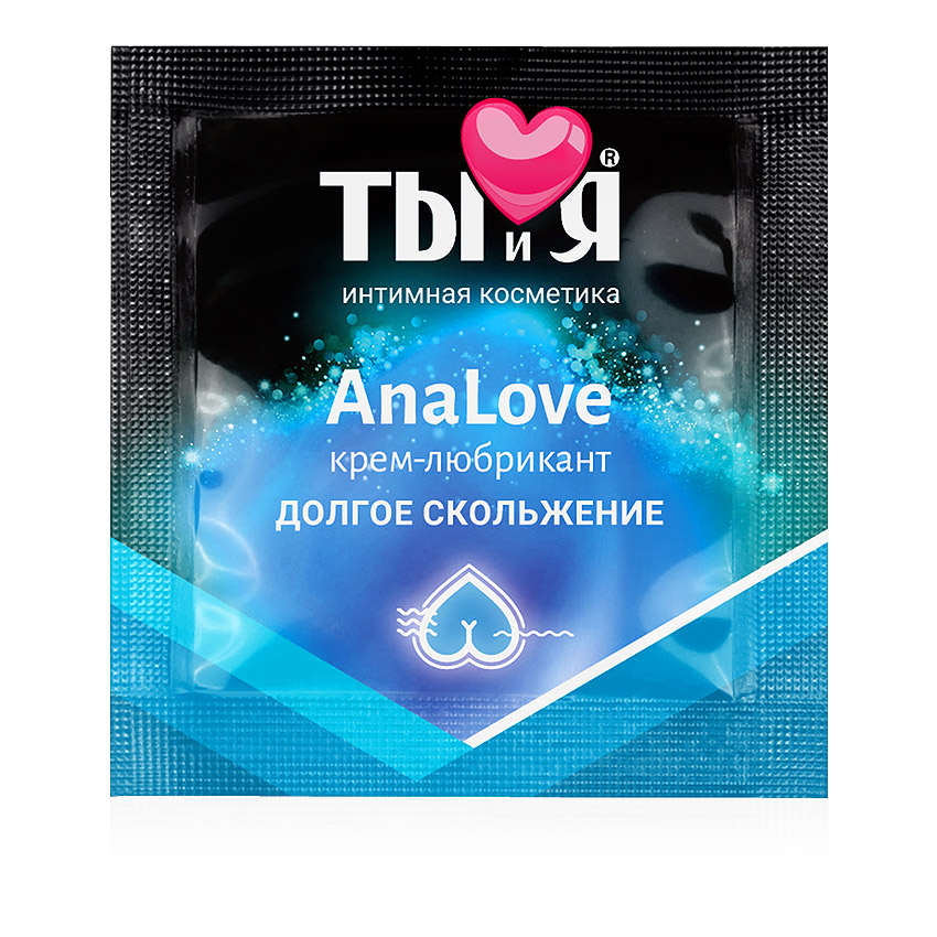 Крем анальный силиконовая основа "АnaLove" 4г