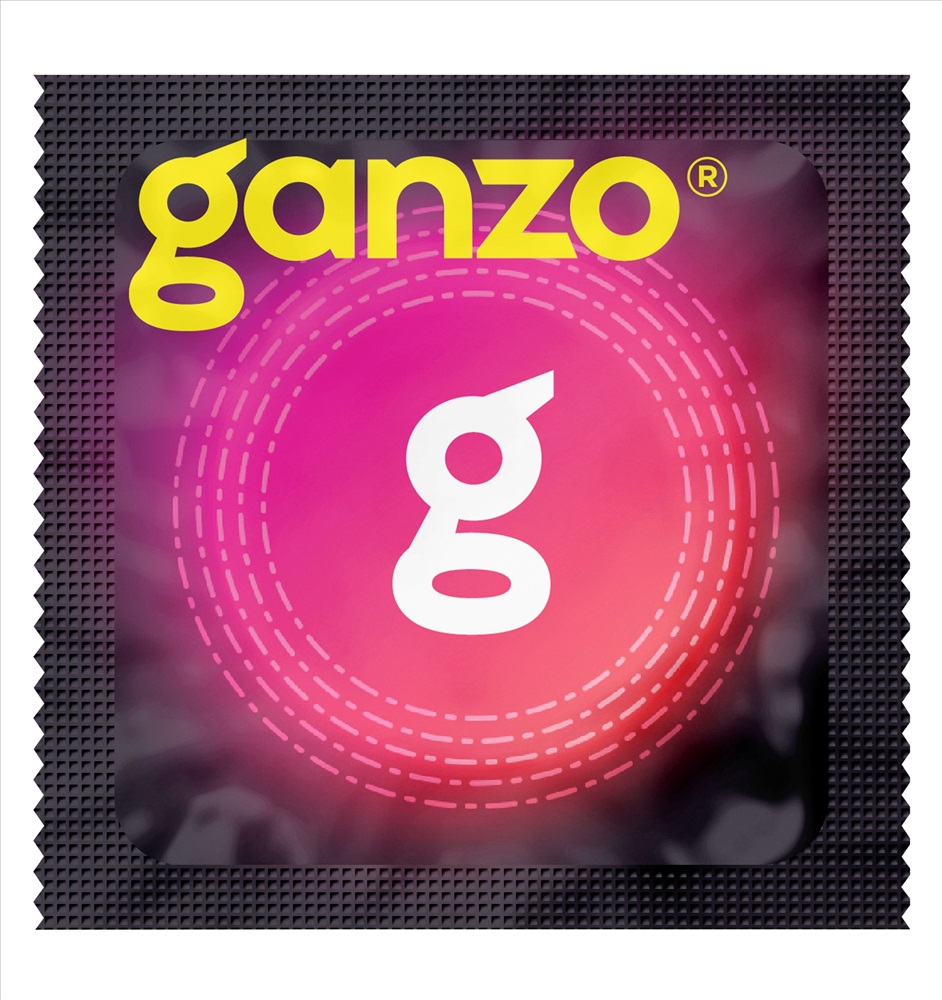 Презервативы Ganzo Extase № 3 Точечные и ребристые, анатомической формы 3 шт