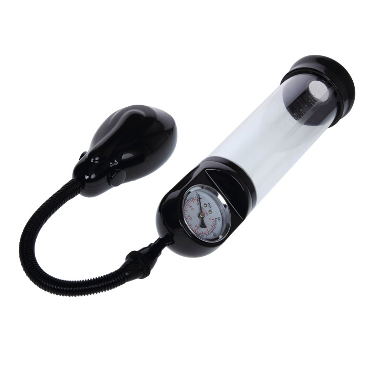 Вакуумная помпа Automatic Gauge Pump, прозрачная 28 см