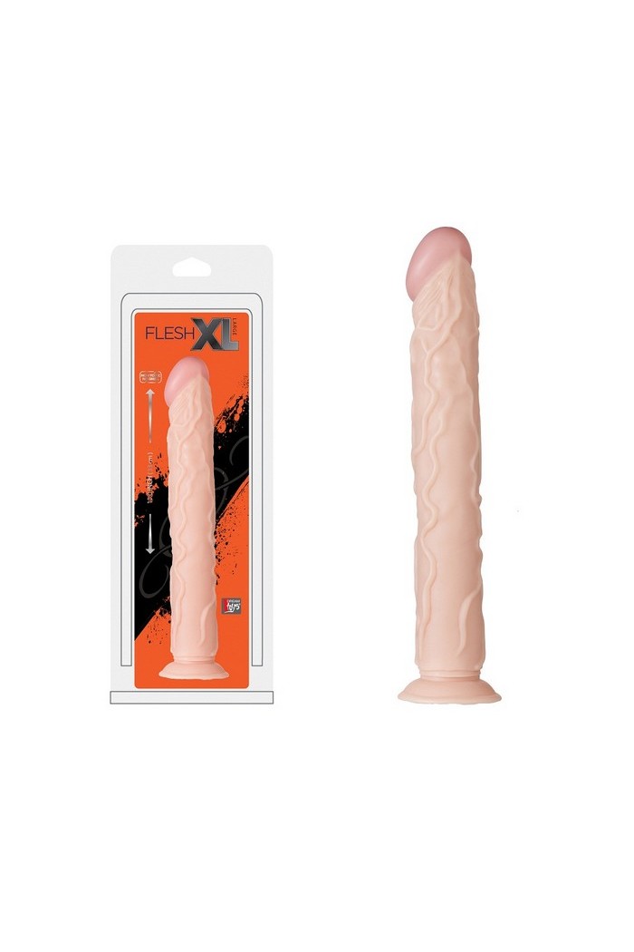 Фаллоимитатор реалистичный с присоской FLESHXL 13 INCH 33 см