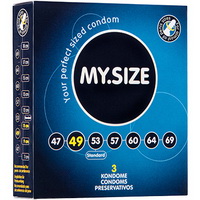 Презервативы  "MY.SIZE" №3 размер 49 (ширина 49mm)