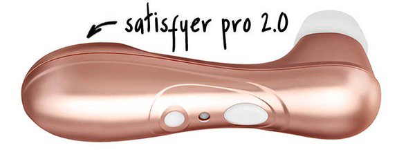 Satisfyer PRO2, вакуум-волновой бесконтактный стимулятор клитора