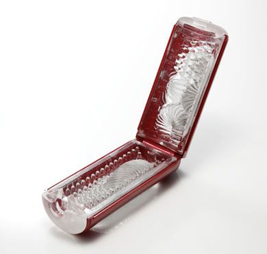 Многоразовый мастурбатор Tenga Flip Hole (красный)