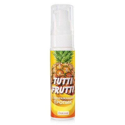 Съедобный лубрикант Ora Love Tutti-Frutti фрукты, 30 гр