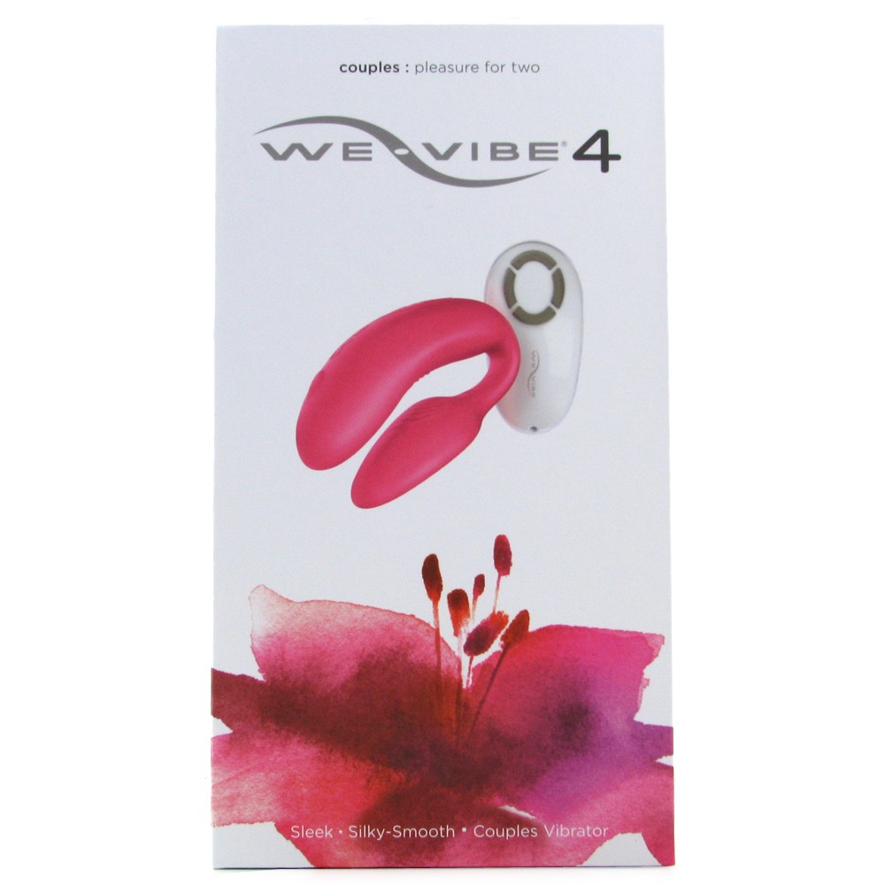 Новая модель невероятно популярной во всем мире секс игрушки для пар We-Vibe 4