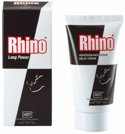 Мужской пролонгирующий крем "Rhino" 30мл