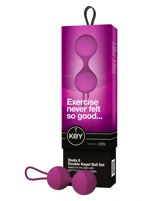 Вагинальные шарики KEY STELLA II PINK