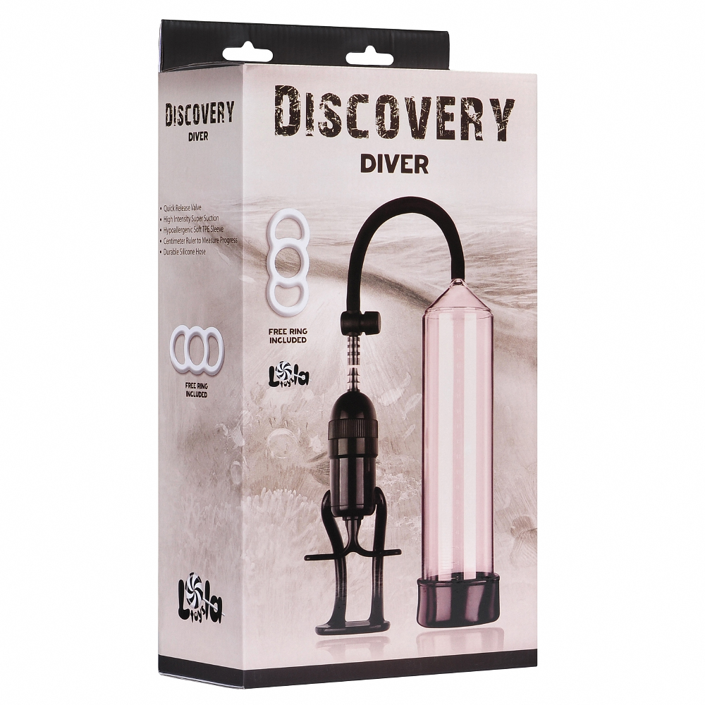 Вакуумная помпа Discovery Diver 25 см