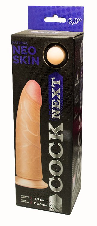 Фаллоимитатор L 17,5 см D 3,5 см