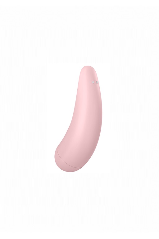 Вакуумно-волновой стимулятор клитора Curvy 2+ с возможностью управления через приложение