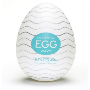 Мастурбатор "TENGA egg Wavy"