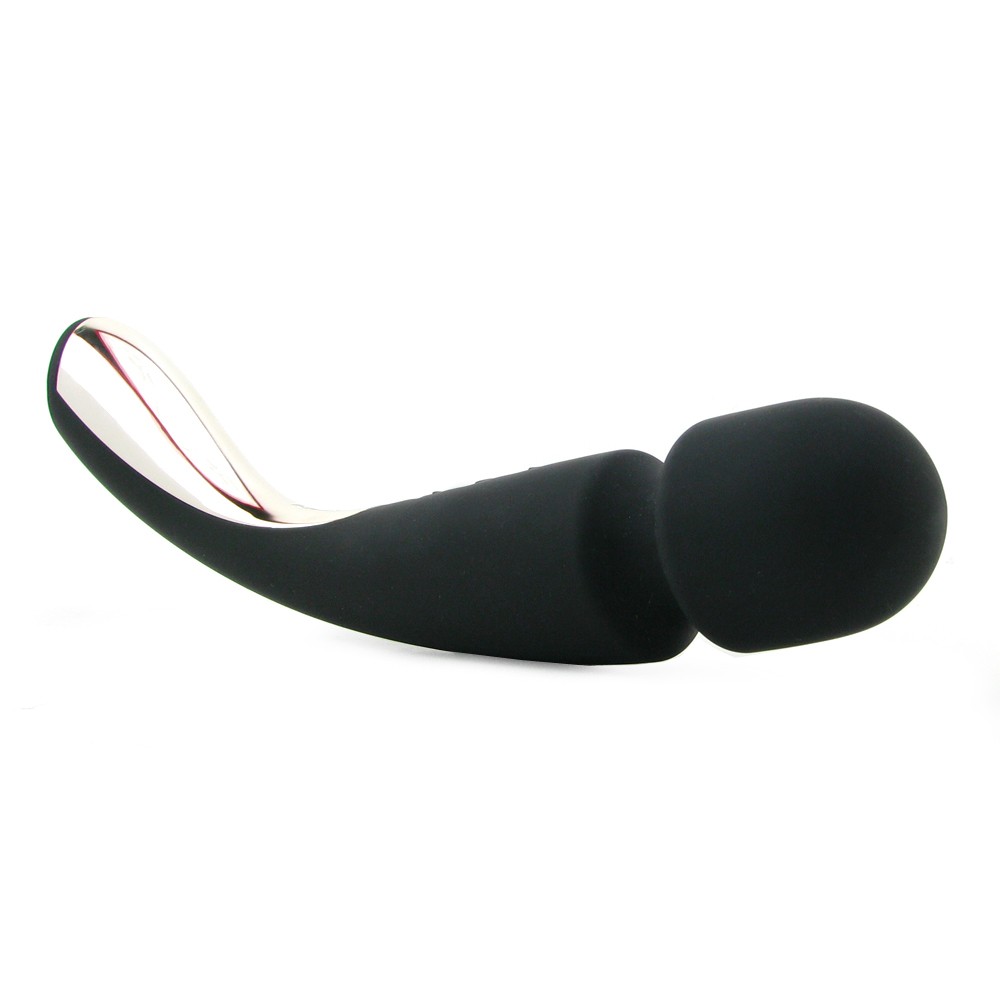 Массажер Lelo Smart Wand large черного цвета