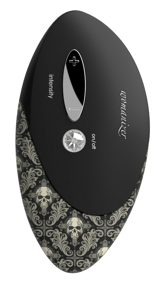 Вибростимулятор клитора Womanizer W500 Pro (черный)