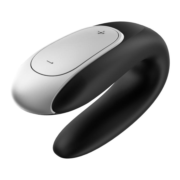 Вибратор для пар Satisfyer Double Fun с возможностью управления через пульт и приложение