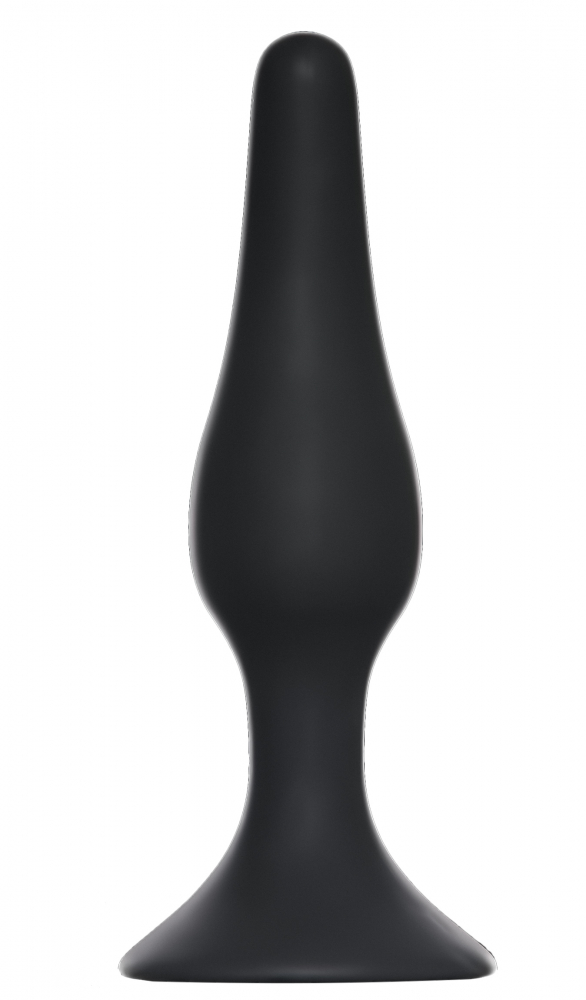 Анальная пробка Slim Anal Plug XL, серая