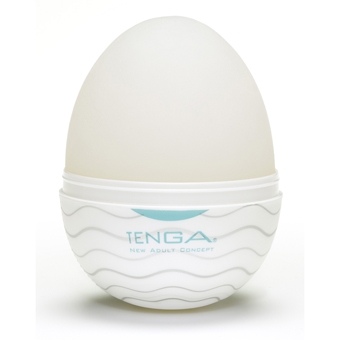 Мастурбатор "TENGA egg Wavy"