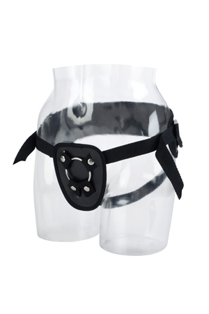 Трусики для крепления фаллоимитаторов Universal Love Rider Power Support Harness черные