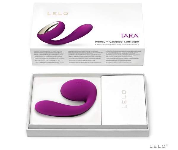 LELO Tara™, массажером премиум класса для него и для нее "Tara Deep Rose"