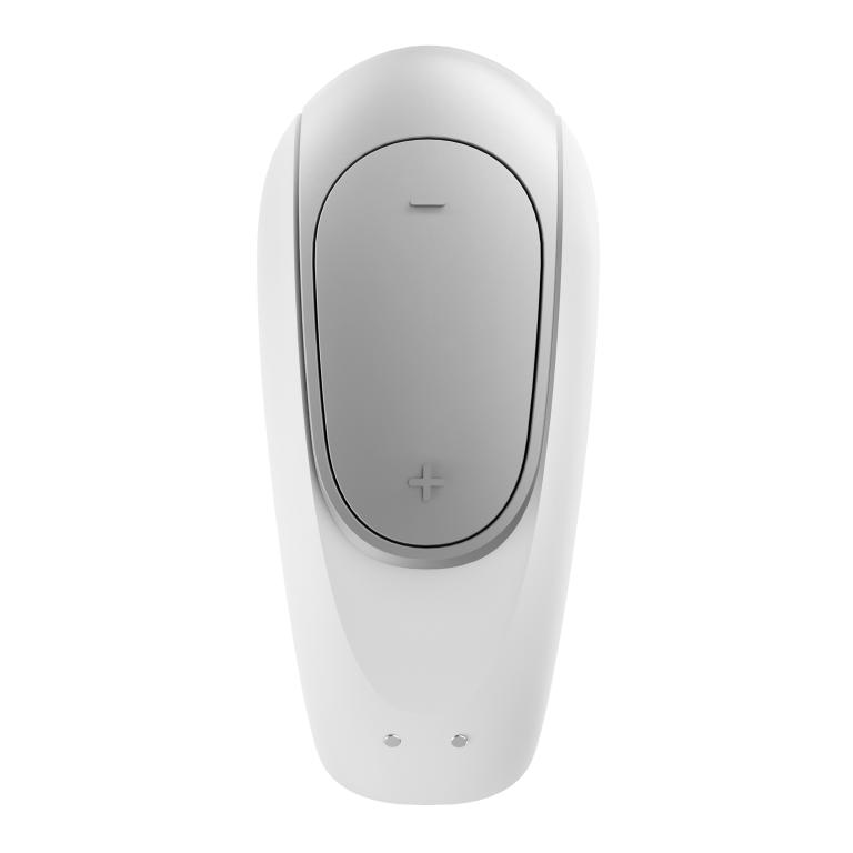 Вибратор для пар Satisfyer Double Fun с возможностью управления через пульт и приложение
