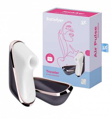 Бесконтактный стимулятор клитора Satisfyer Pro TRAVELER