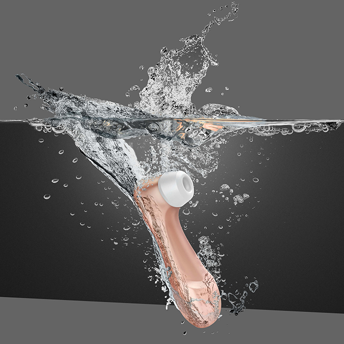 Satisfyer PRO2, вакуум-волновой бесконтактный стимулятор клитора