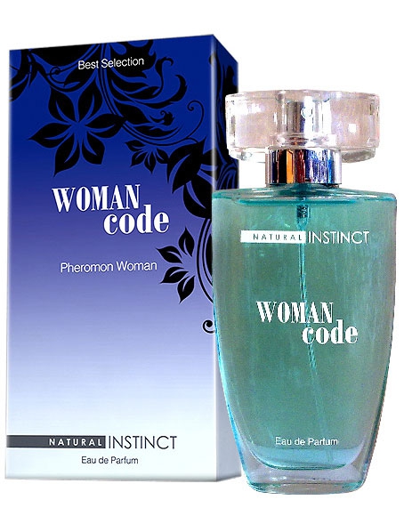 Духи Natural INSTINCT женские "Woman code" 50 мл